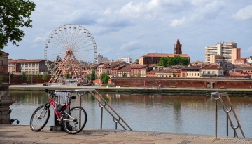 l'étalement urbain à toulouse