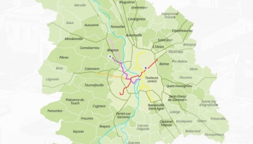 Villes proches de Tououse où investir en loi Pinel