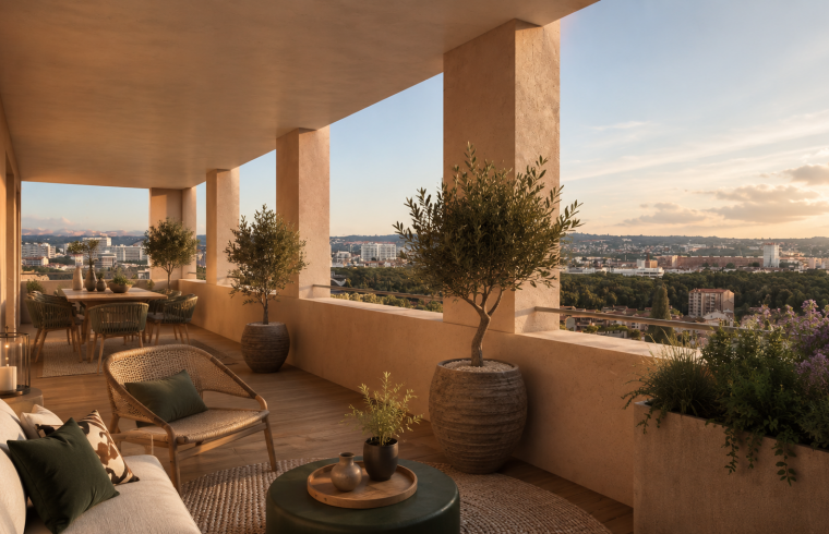 LISIÈRE DU PARC - APPARTEMENT CARTOUCHERIE TOULOUSE