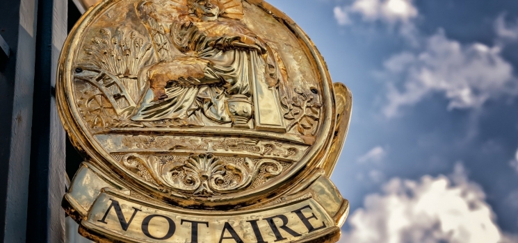 les frais de notaire pour un appartement
