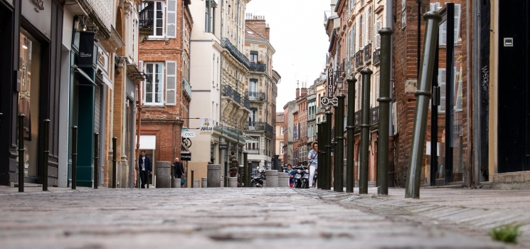 quartier Guillaumet à Toulouse