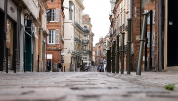 quartier Guillaumet à Toulouse